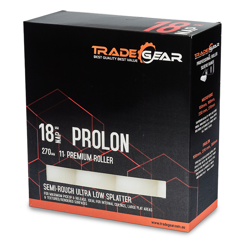 TRADEgear XP Dacron Prolon® Roller - 18mm Nap