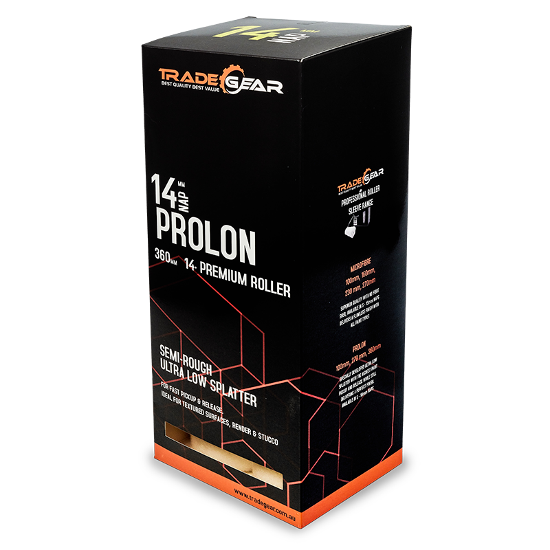 TRADEgear XP Dacron Prolon® Roller - 18mm Nap - TradeGear