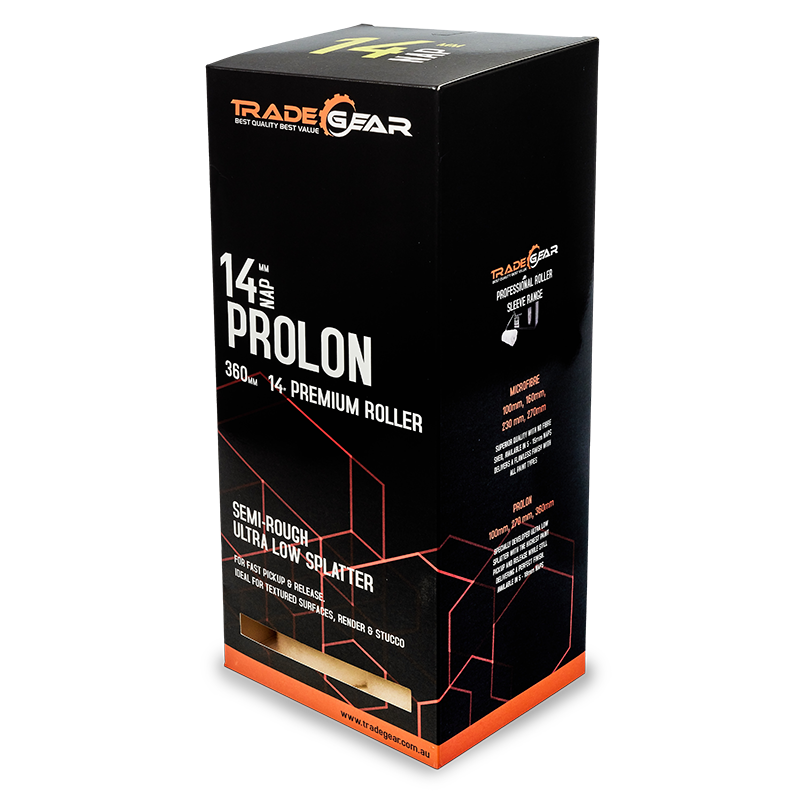 TRADEgear XP Dacron Prolon® Roller - 18mm Nap