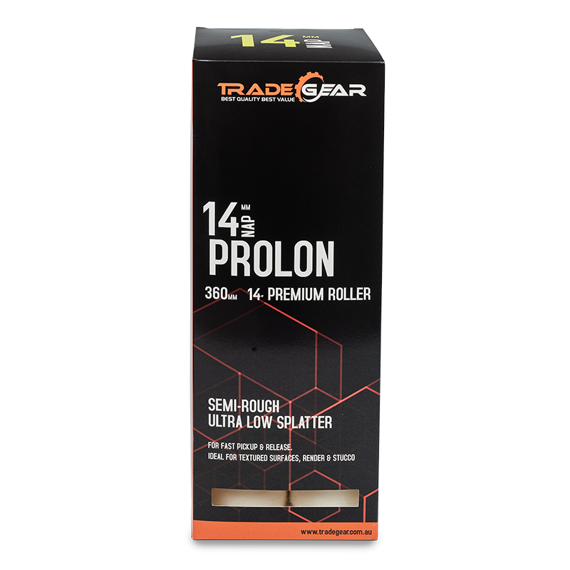 TRADEgear XP Dacron Prolon® Roller - 18mm Nap - TradeGear