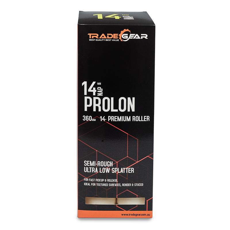 TRADEgear XP Dacron Prolon® Roller - 14mm Nap