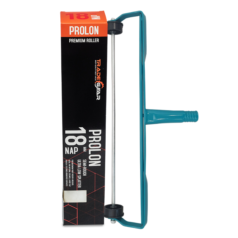 TRADEgear XP Dacron Prolon® Roller with Frame - 14mm Nap - TradeGear