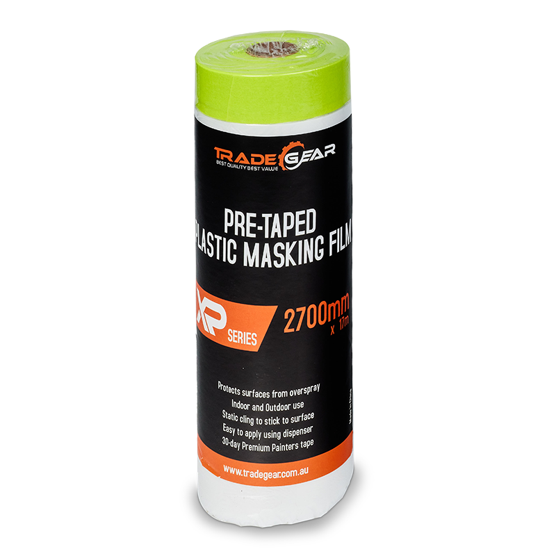 TRADEgear XP Pre-Taped Masking Film in Dispenser - TradeGear