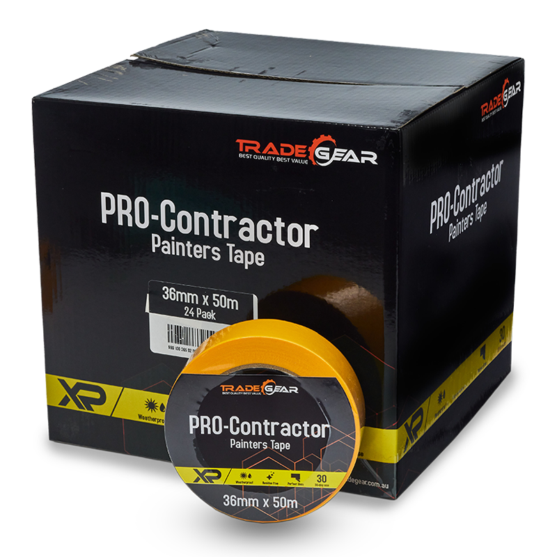 TRADEgear XP PRO Contractor Painters Tape - 50m