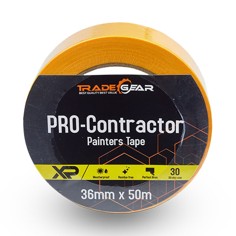 TRADEgear XP PRO Contractor Painters Tape - 50m