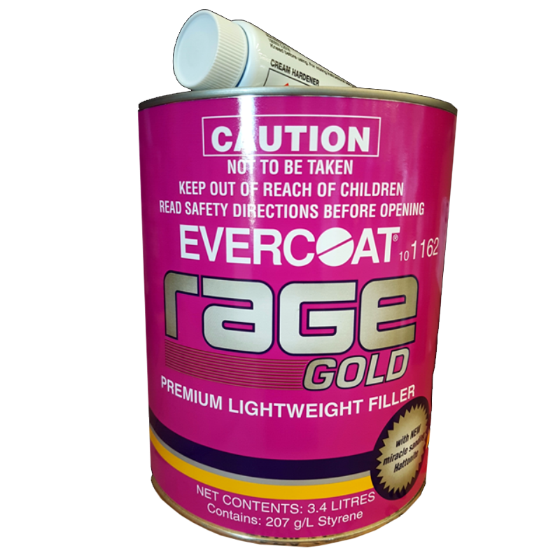 EVERCOAT Rage Gold Filler - 3.78L - TradeGear
