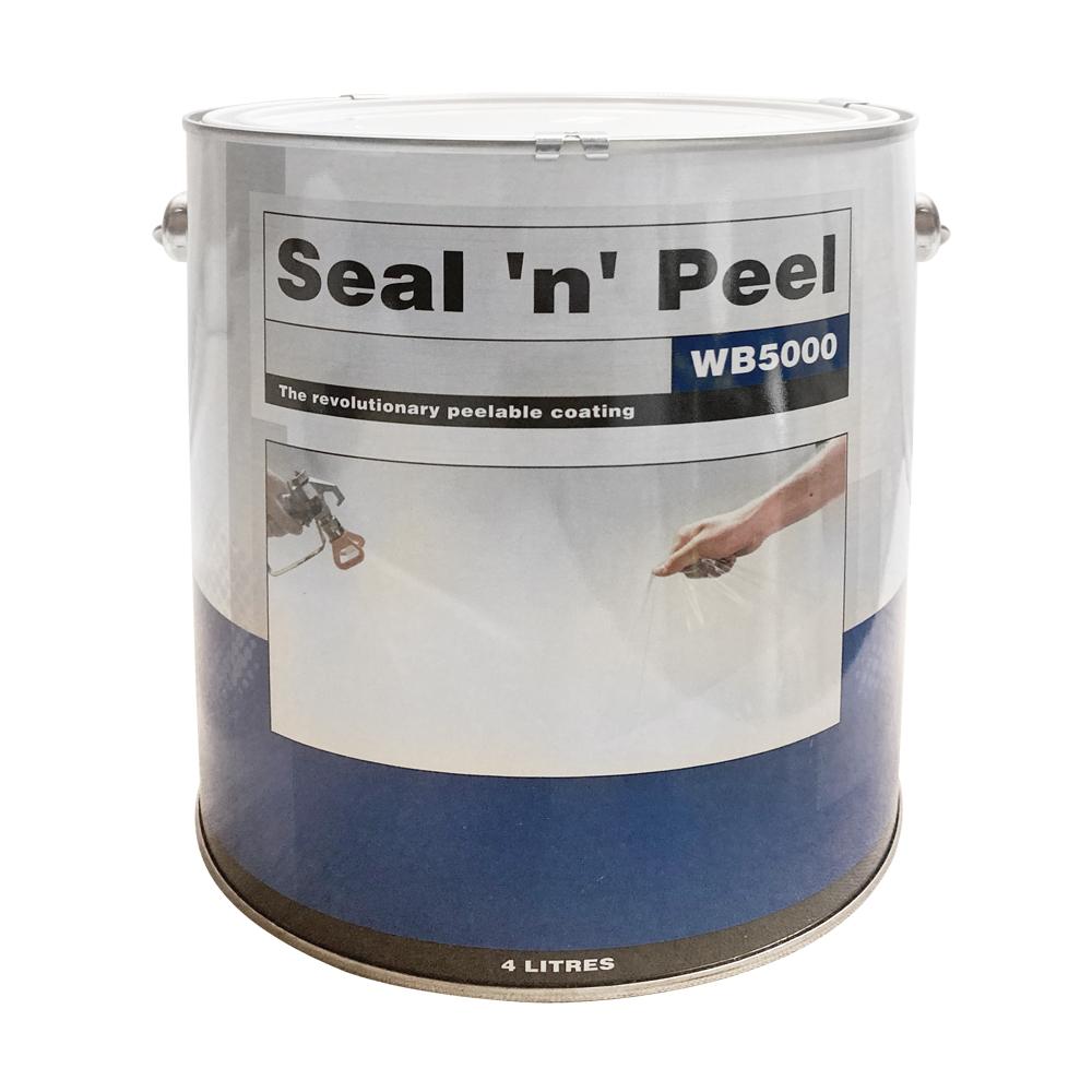 SEAL n' PEEL WB5000 Peelable Coating - TradeGear