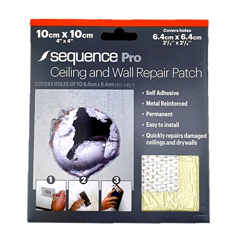 SEQUENCE Ceiling & Wall Repair Patch
