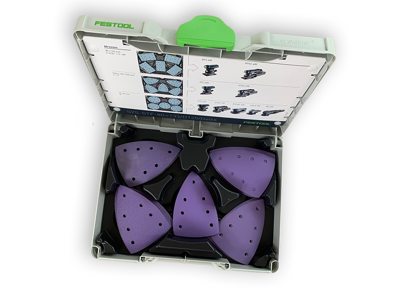 TRADEgear XP Delta Abrasive Starter Kit - TradeGear