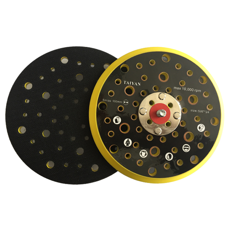 TRADEgear XP 150mm 52-hole Soft Backing Pad - TradeGear