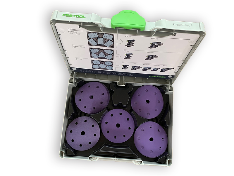 TRADEgear XP 125mm Abrasive Starter Kit - TradeGear