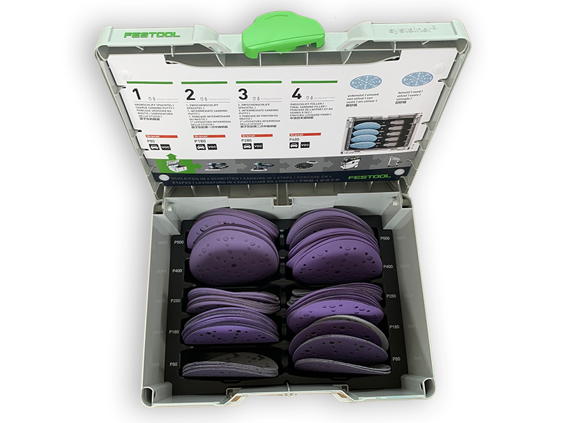 TRADEgear XP 150mm Abrasive Starter Kit - TradeGear