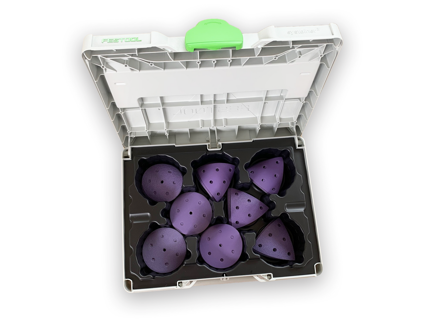 TRADEGEAR XP V93mm/D90mm Abrasive Starter Kit - TradeGear