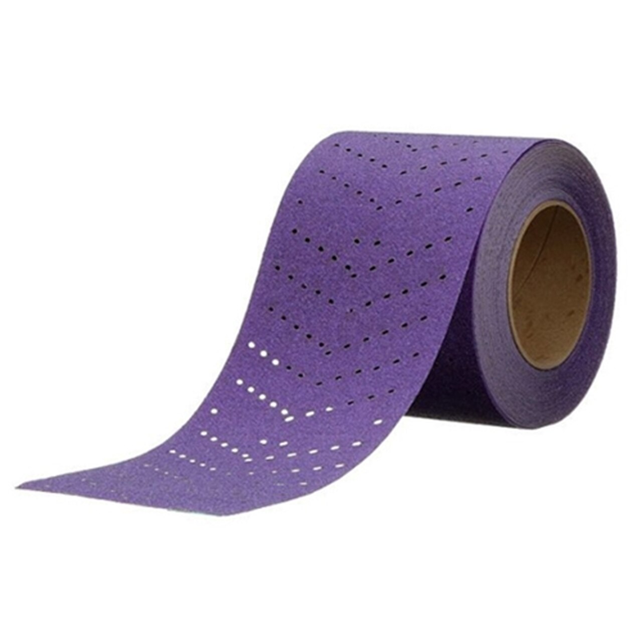 TRADEgear XP 70mm Purple Multi-Hole Perforated Roll - TradeGear