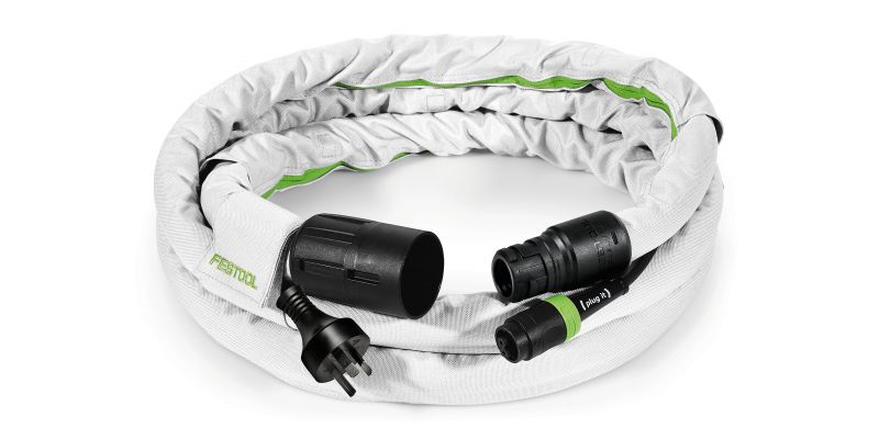 FESTOOL Anti Static Plug-it Suction Hose with Cover D 27/20mm x 3.5m