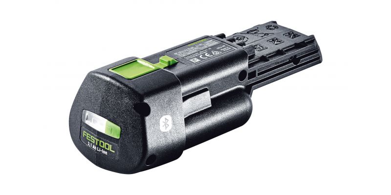 FESTOOL 18V Li-Ion Ergo Bluetooth Battery Pack - 3.1 Ah