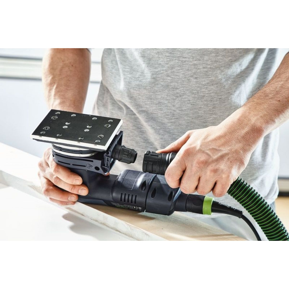 FESTOOL RTSC 400 18V Cordless 80mm x 133mm 1/4 Sheet Orbital Sander - TradeGear