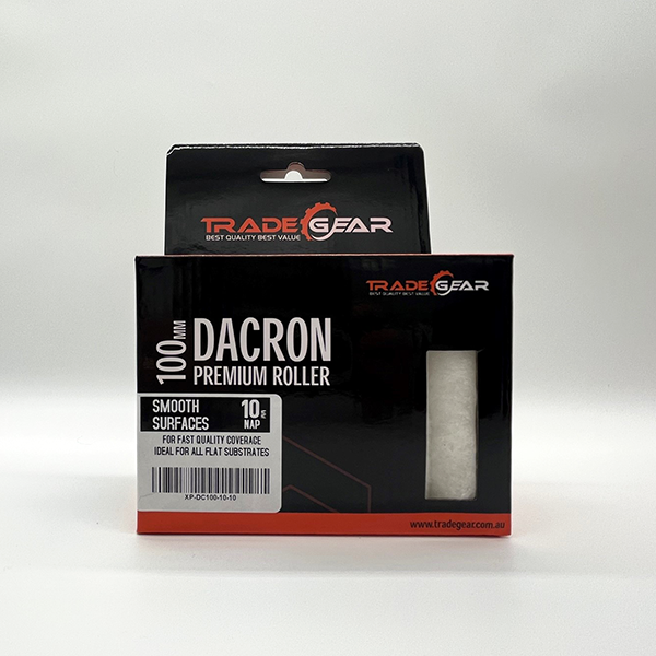 TRADEgear XP Dacron Prolon® Mini Roller 100mm - 10mm Nap - TradeGear