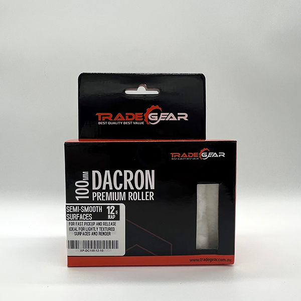 TRADEgear XP Dacron Prolon® Mini Roller 100mm - 12mm Nap - TradeGear
