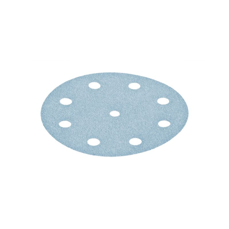 FESTOOL Granat 125mm 9-Hole Abrasive Disc - TradeGear