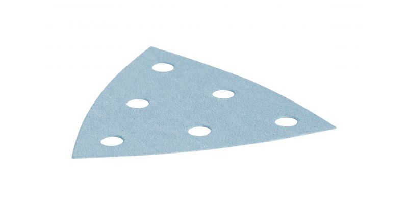 FESTOOL Granat V93mm 6-Hole Abrasive Sheet - 50 PACK - TradeGear