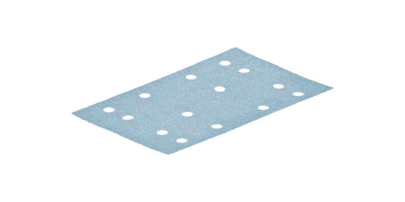 FESTOOL Granat 80mm x 133mm 14-Hole Abrasive Sheet - TradeGear