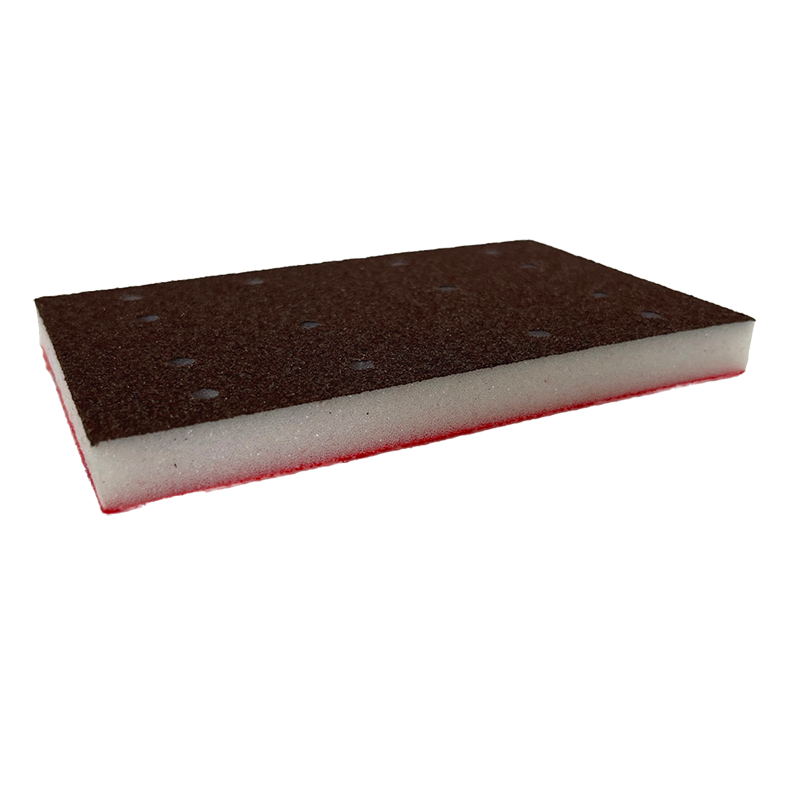 TRADEgear XP Foam Abrasive Pad 80mm x 133mm - TradeGear