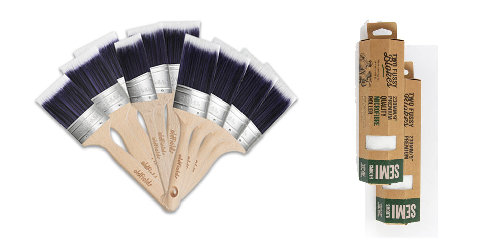 Paint Brushes & Rollers