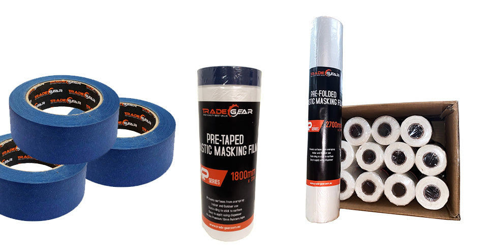 Masking Tape & Film