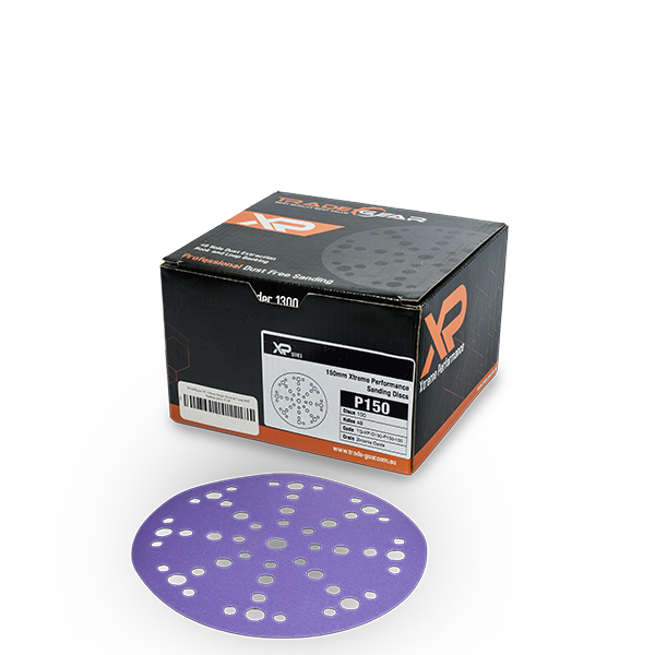 150mm Abrasive Discs – TradeGear