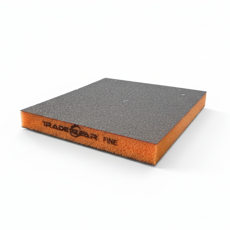 TRADEgear XPT 98mm x 120mm Abrasive Sponge – TradeGear