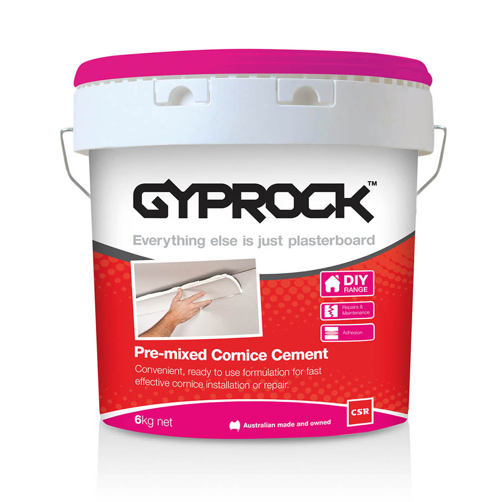 GYPROCK Pre-Mixed Cornice Cement