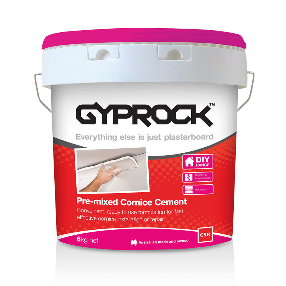 GYPROCK Pre-Mixed Cornice Cement - TradeGear