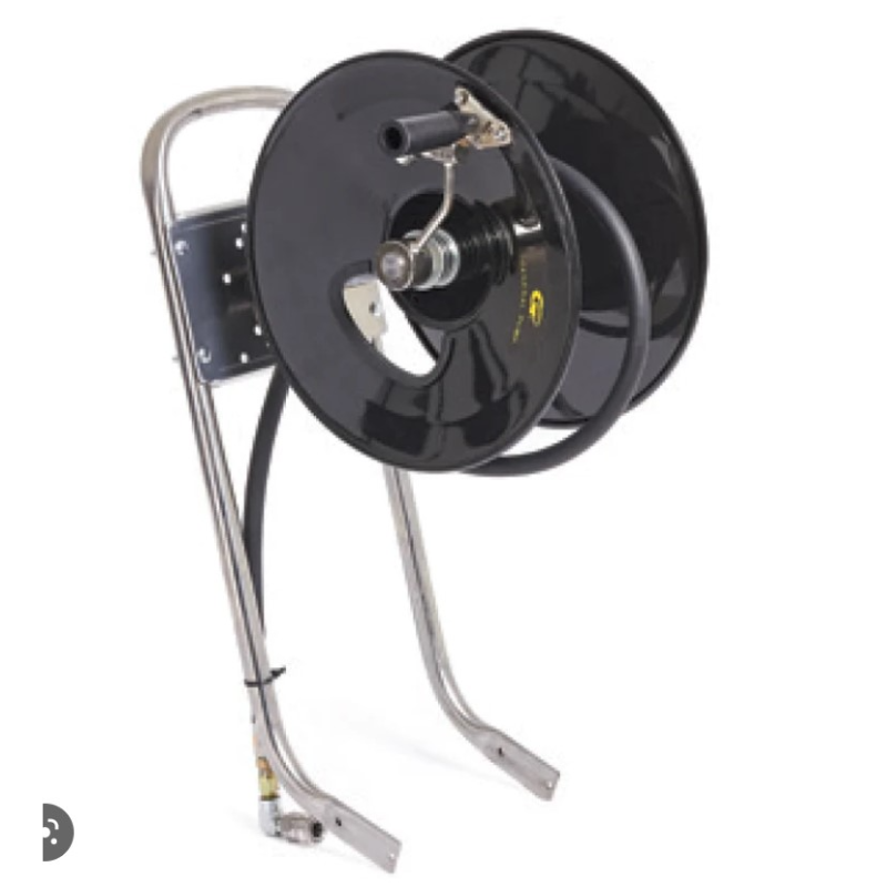GRACO GForce II Pressure Washer Hose Reel Kit TradeGear