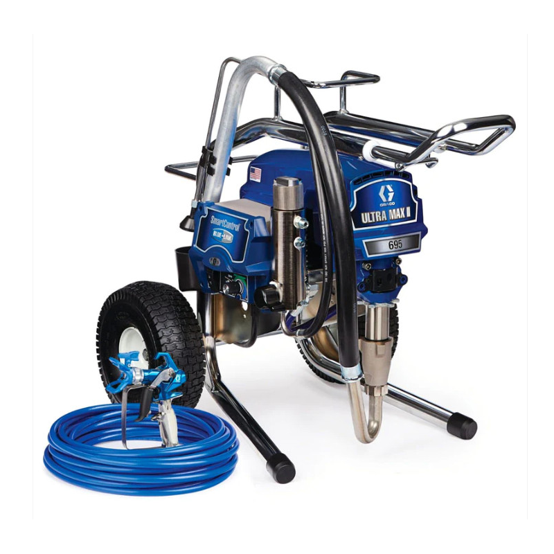 
                  
                    GRACO 695 Ultra Max II ProContractor Electric Airless Sprayer - TradeGear
                  
                