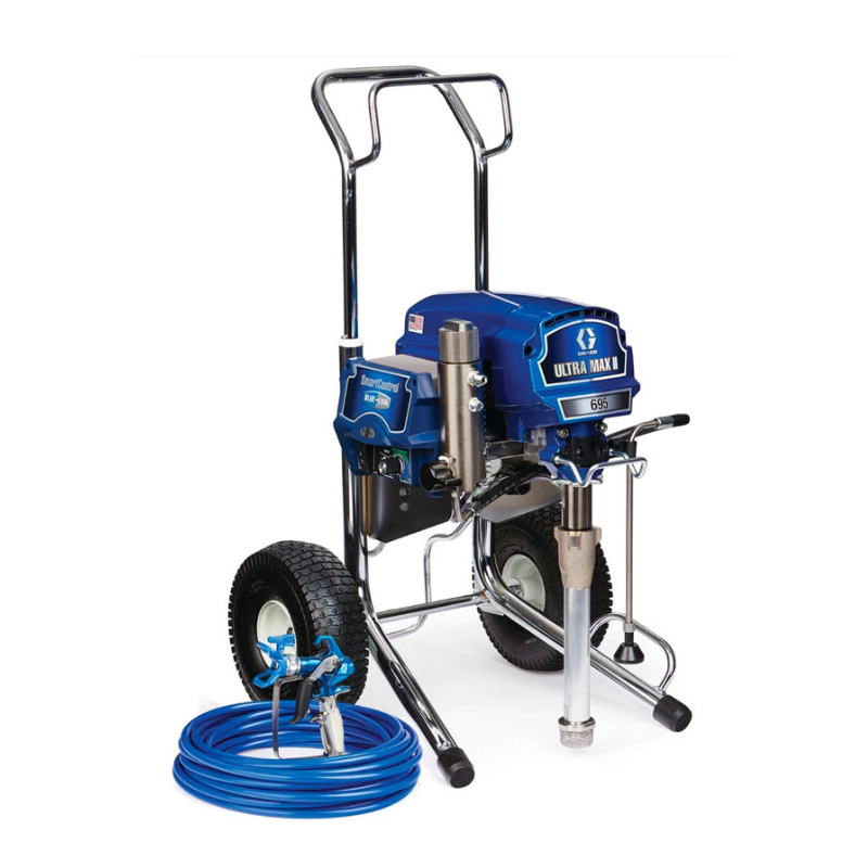 GRACO 695 Ultra Max II ProContractor Electric Airless Sprayer - TradeGear
