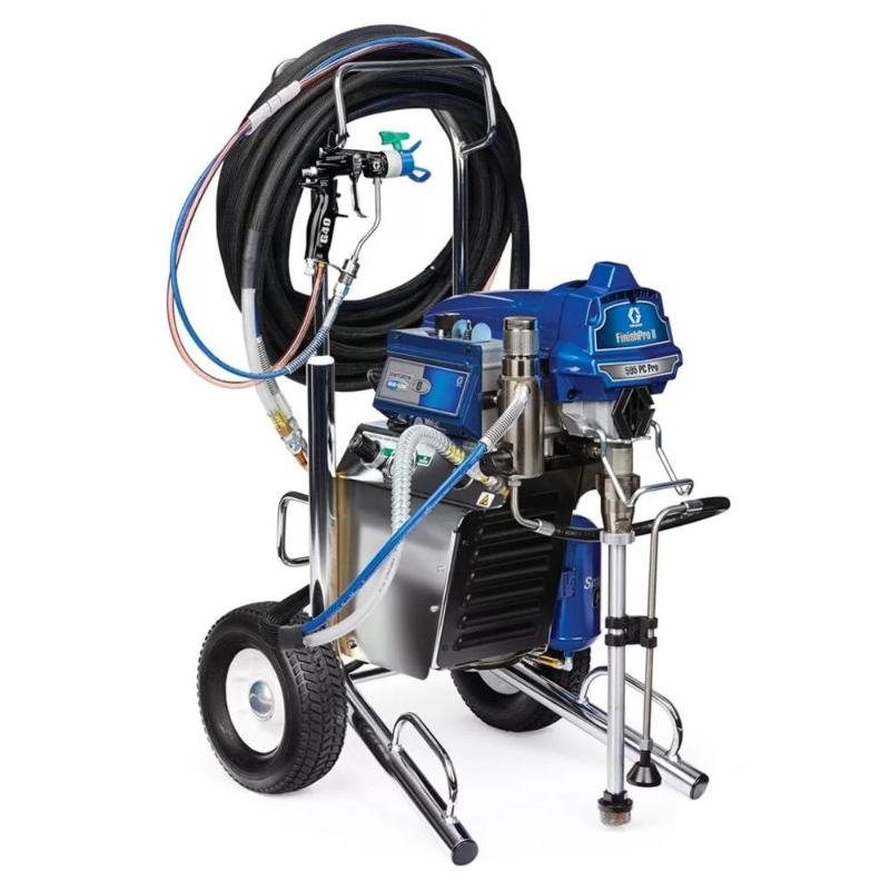GRACO FinishPro II 595PC Pro Fine Finish Airless/Air-Assisted Sprayer - TradeGear
