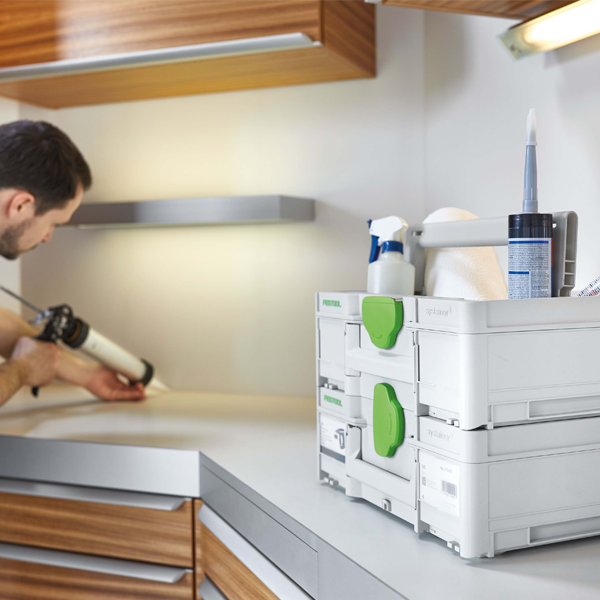 FESTOOL Systainer3 SYS 1 Medium Toolbox - TradeGear
