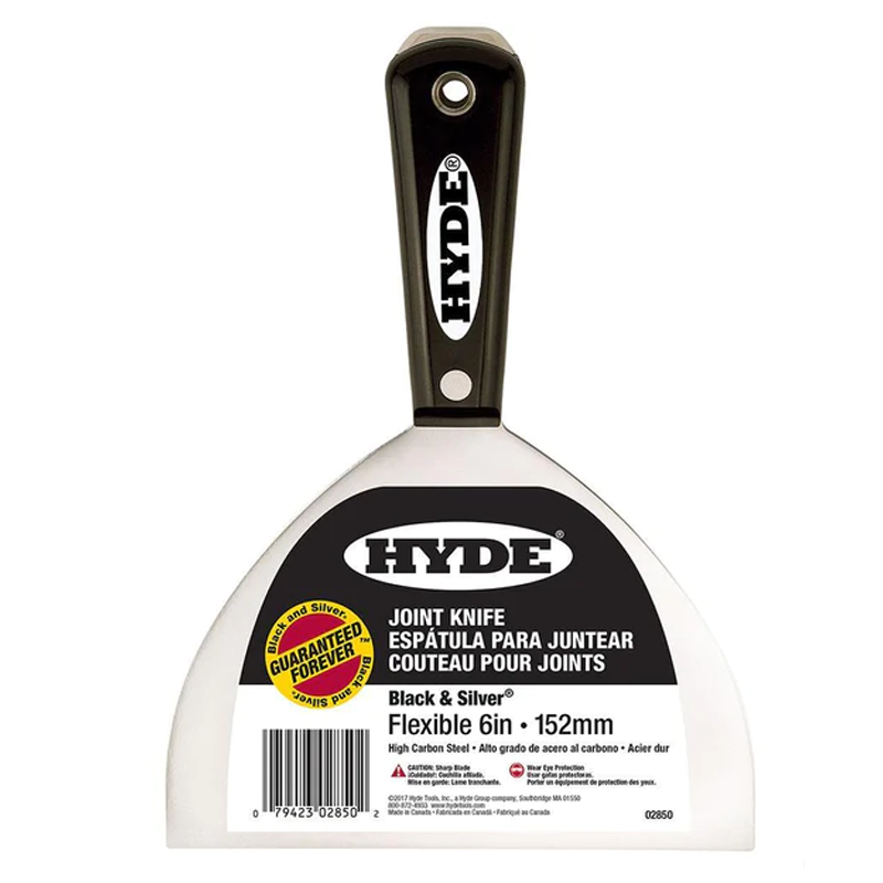 
                  
                    HYDE High Carbon Steel Joint Knife - TradeGear
                  
                