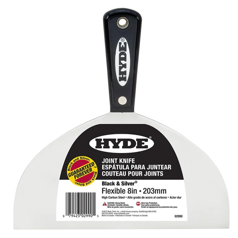 HYDE High Carbon Steel Joint Knife - TradeGear