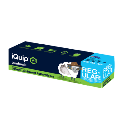iQuip Jumbuck Lambskin Roller Sleeve Regular Nap - TradeGear
