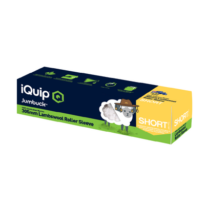 iQuip Jumbuck Lambskin Roller Sleeve Short Nap - TradeGear