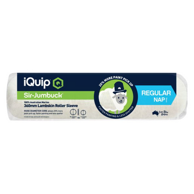 iQuip Sir Jumbuck Lambskin Roller Sleeve Regular Nap - TradeGear