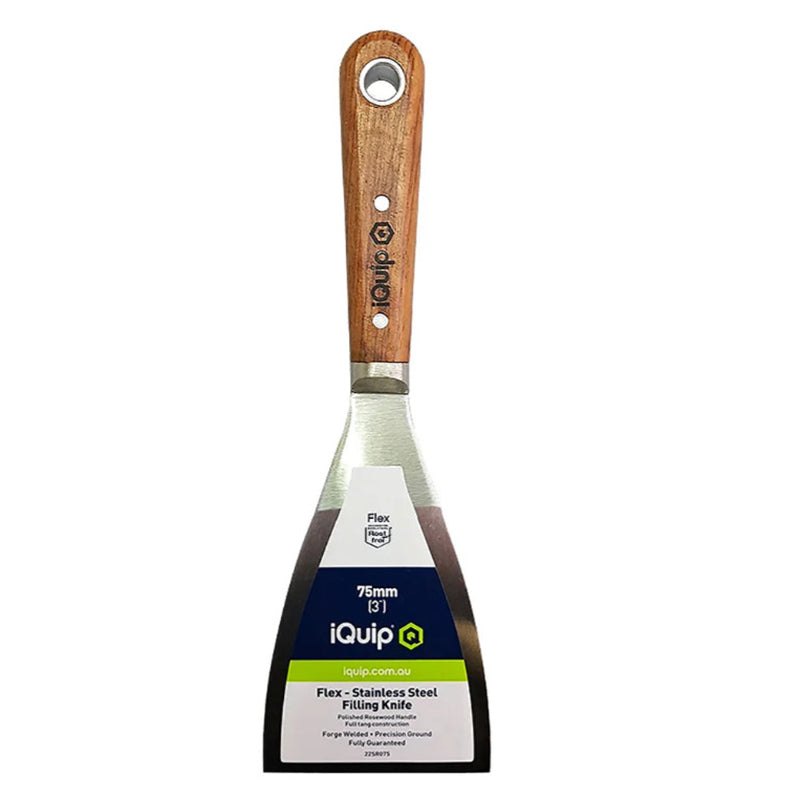 
                  
                    iQuip Stainless Steel Flex Joint Knife - Rosewood Handle - TradeGear
                  
                