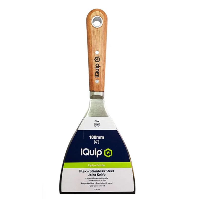 
                  
                    iQuip Stainless Steel Flex Joint Knife - Rosewood Handle - TradeGear
                  
                