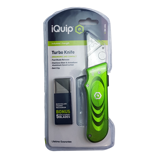 iQuip Turbo Knife with 5 Blades