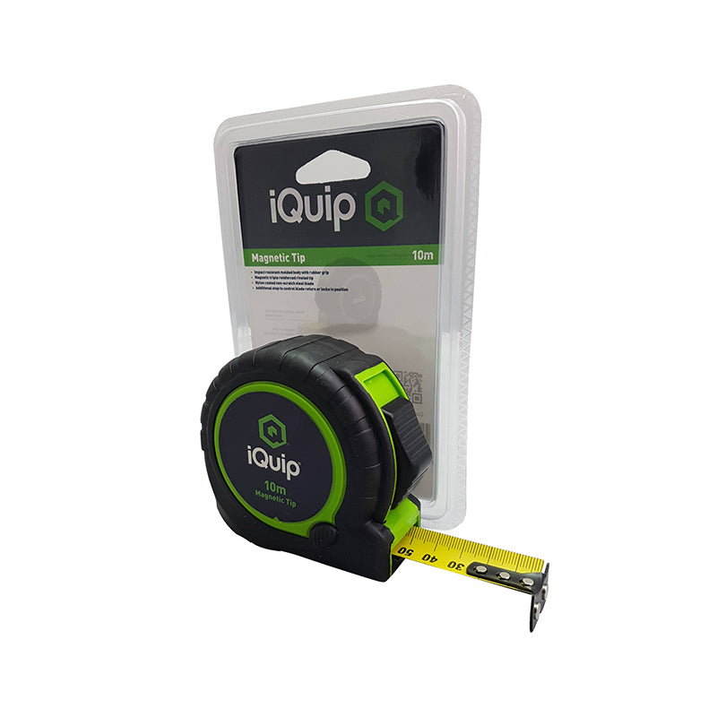 iQuip Tape Measure - 10M