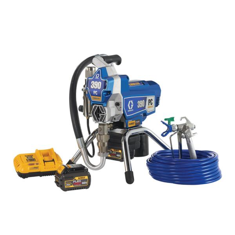 GRACO 390 PC Cordless Airless Paint Sprayer TradeGear