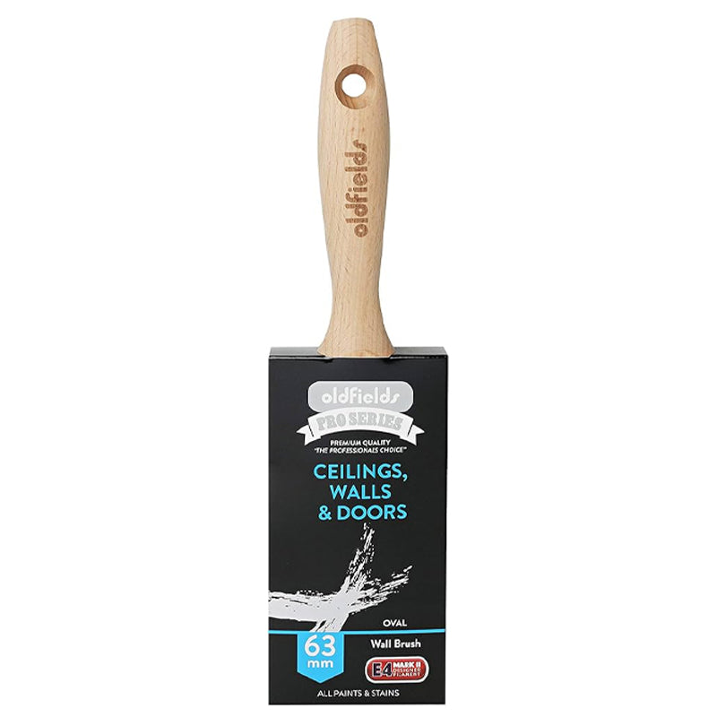 OLDFIELDS Pro Series Oval Wall Brush