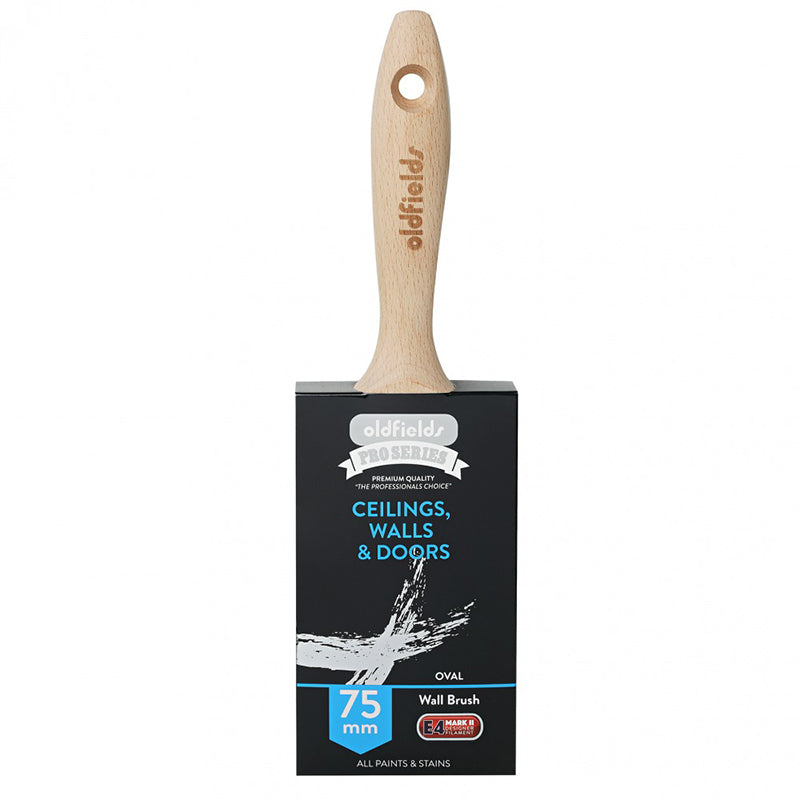 OLDFIELDS Pro Series Oval Wall Brush
